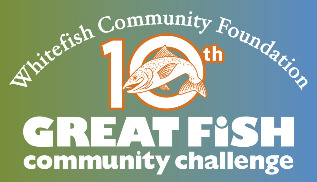 The 10th Anniversary of the Great Fish Community Challenge Logo