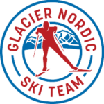 Glacier Nordic Ski Team logo